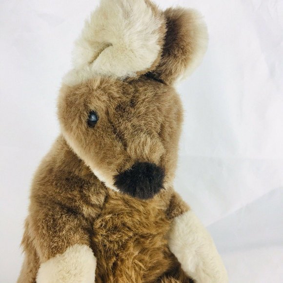 Vintage 14" Kangaroo Mom Applause 1988 Plush Anima - Picture 3 of 8